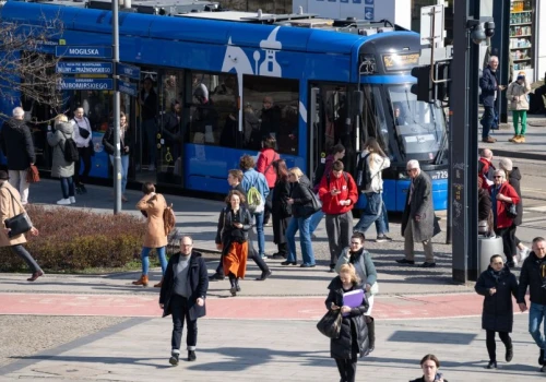 Koniec objazdów w centrum Krakowa. Od 5 października tramwaje wracają na Planty i Grzegórzecką