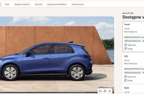 Tanie modele na platformie MEB+? Na papierze są, realnie jest gorzej. Na VW ID. Polo Trend dwa lata czekania