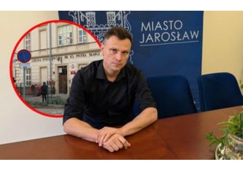 Tego w Jarosławiu boją się najbardziej. Burmistrz mówi o atmosferze w mieście