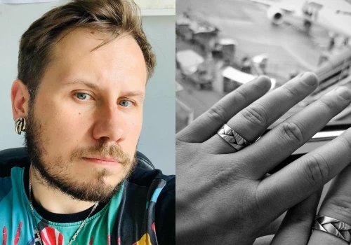 Był księdzem katolickim. Teraz wziął ślub z mężczyzną
