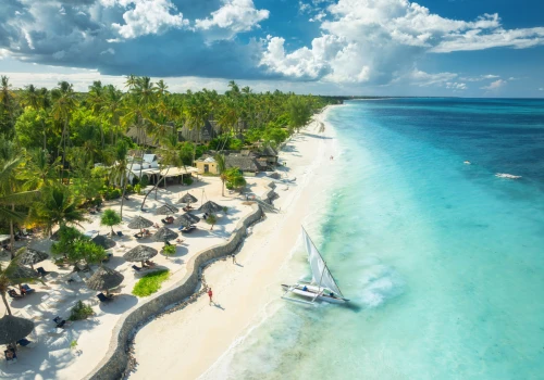 Wycieczka na Zanzibar od 2625 PLN 🏝️⛱️ Loty z 3 miast + noclegi z basenem, niedaleko plaży 💦👙