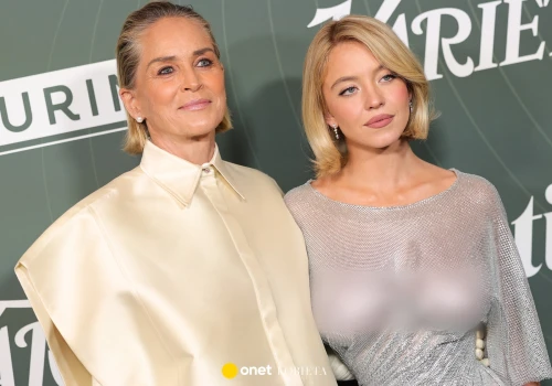 Sharon Stone o aferze wokół Sydney Sweeney. 