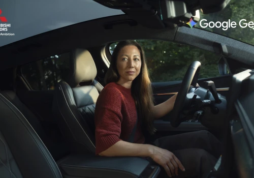 Duża niespodzianka dla polskich kierowców! Sztuczna inteligencja Google wchodzi do samochodów Mitsubishi