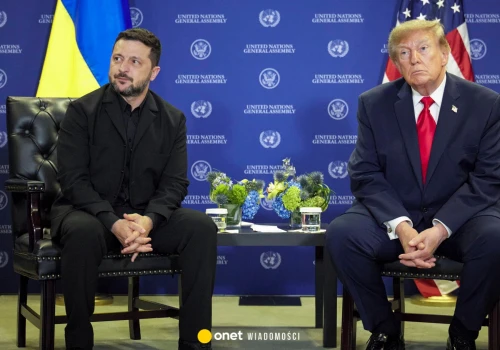 Donald Trump miał namawiać Zełenskiego, by ten leciał do Moskwy