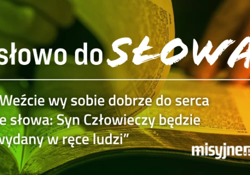 słowo do Słowa, 26 września 2026