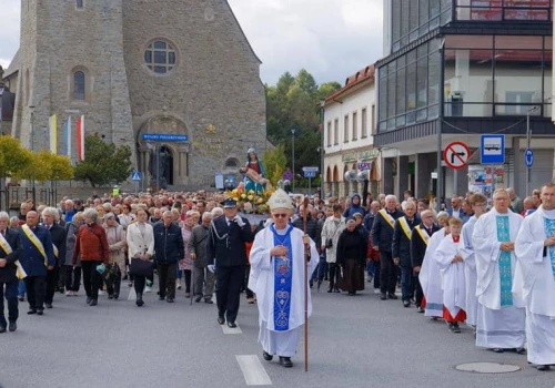 Pielgrzymka dziękczynna pójdzie do Kaplicy Łask