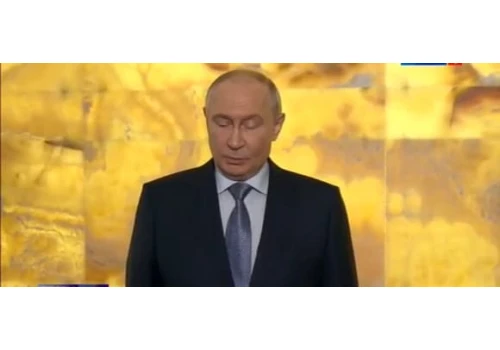 Putin publicznie odmawia rozmów z Ukrainą. Ale w grze w cykora z Zachodem ma godnych przeciwników