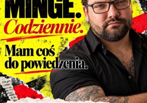 Mam coś do powiedzenia. Oskar Minge. Codziennie