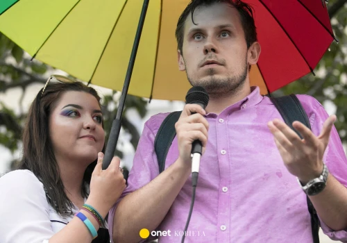 Były ksiądz Łukasz Kachnowicz ożenił się w Danii. 