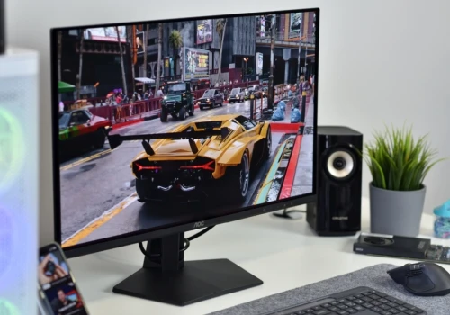 OLED 240 Hz za 1499 zł? Sprawdziłem AOC Q27G41ZDF i jestem na tak