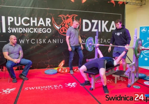 Sztanga pójdzie w górę. Powalczą o tytuł Świdnickiego Dzika
