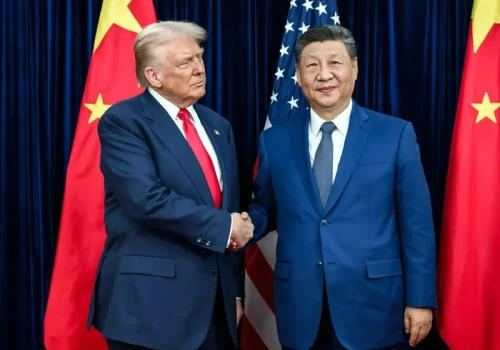 Jinping z Trumpem dzielą się wpływami. „Na kolacji w Białym Domu był kij i marchewka”