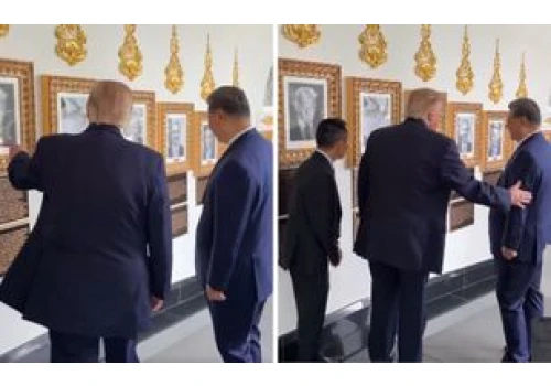 Trump rozśmieszył Xi Jinpinga. Jest nagranie z Białego Domu
