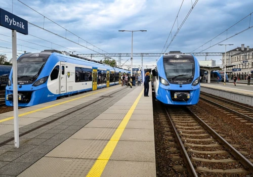 Coraz więcej pasażerów Kolei Śląskich podróżuje ze zwierzętami