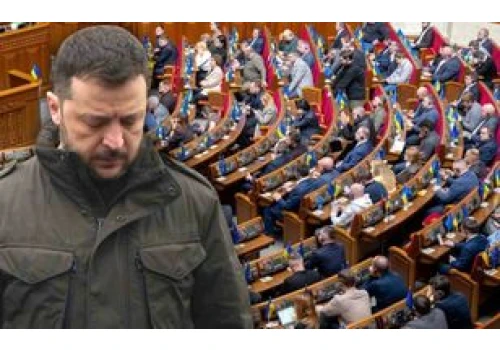 Władza wyślizguje się z rąk Zełenskiego? 
