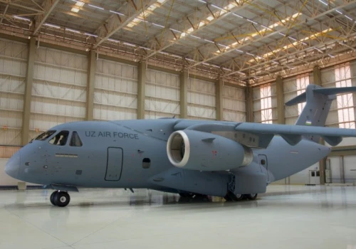 Uzbekistan odebrał pierwszy egzemplarz Embraer C-390 Millennium