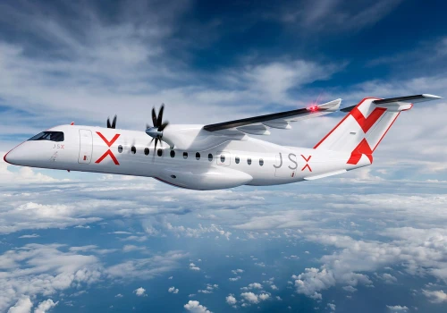 Heart Aerospace pokazało ES-36. JSX zamówi do 100 hybrydowo-elektrycznych samolotów