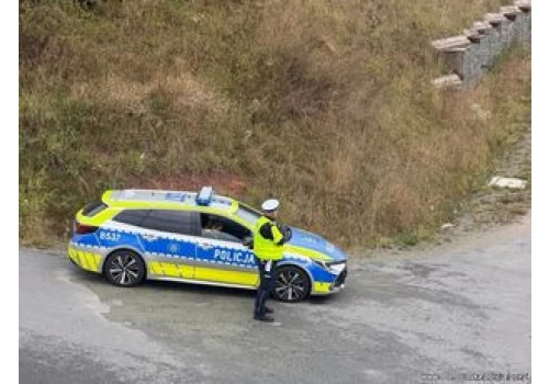 Kierowcy nie zdawali sobie sprawy. Policjanci obserwowali wszystko z powietrza