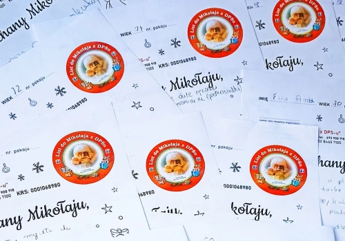 Marzą o kawie, herbacie i ciepłych skarpetkach. Ruszyła 7. edycja akcji „List do Mikołaja z DPS-u”
