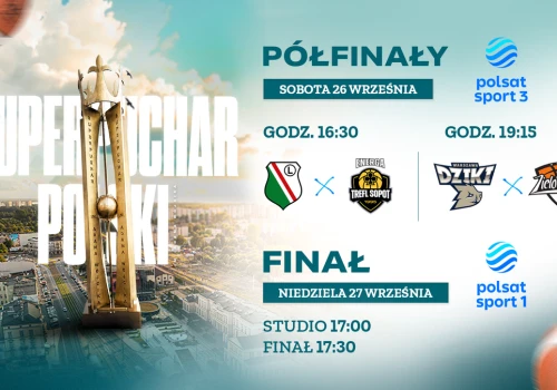 Turniej o Superpuchar koszykarzy od soboty w kanałach Polsat Sport