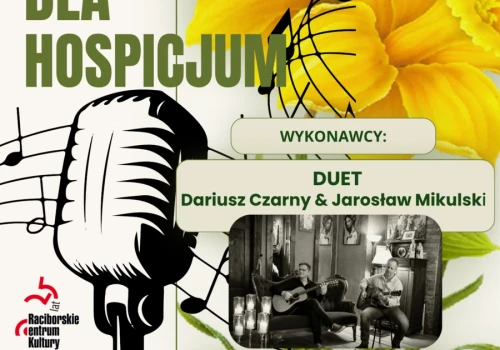 „Głosy dla Hospicjum” w Raciborzu. Dobroczynny koncert już 16 października