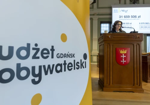 Niska frekwencja w budżecie obywatelskim Gdańska
