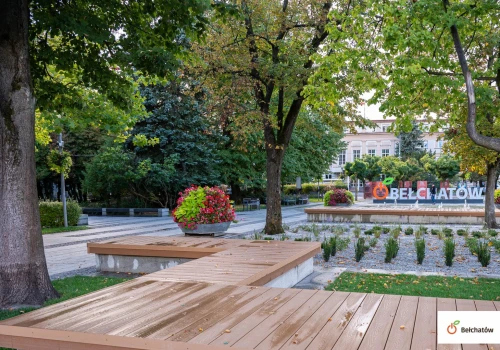 Plac Narutowicza już po remoncie. Tak zmieniło się „serce” Bełchatowa