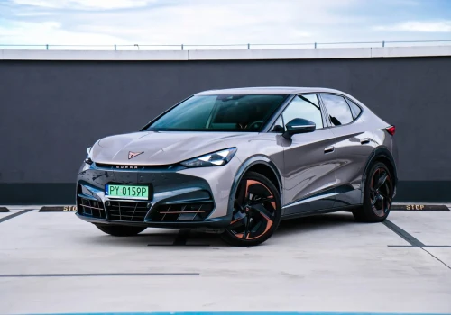 Test Cupra Tavascan Endurance. Wyróżnij się projektem, który częściowo ominął księgowych