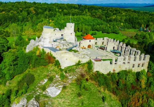 Polski zamek przeniesie turystów w czasie. Powstaną tu nowe atrakcje