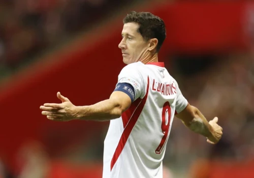 Robert Lewandowski nie gryzł się w język. „Walka z samym sobą”