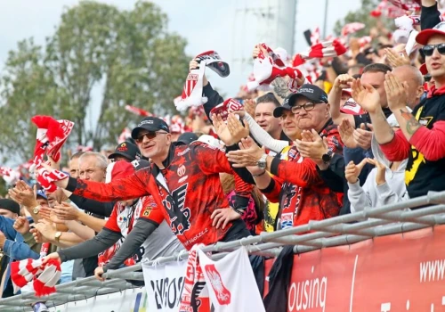 Rekord frekwencji na Sportowej 2. Tylu fanów chodziło w 2026 na mecze Abramczyk Polonii