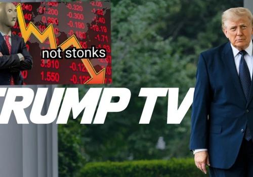 Nowy kanał Donalda Trumpa okazał się klapą i zanotował 95% spadek oglądalności
