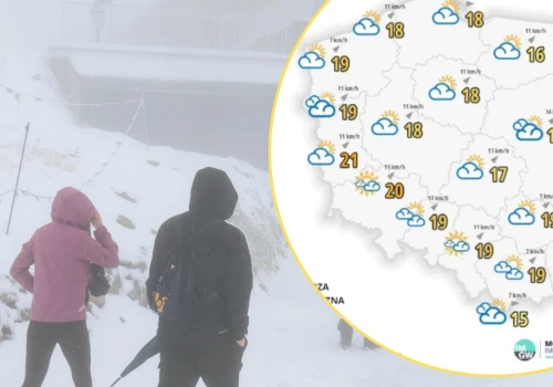 Diametralna zmiana w pogodzie. TOPR reaguje, wydano ostrzeżenie