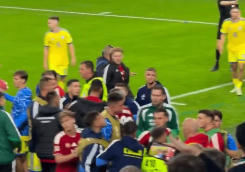 Węgry – Ukraina zakończone wielką awanturą