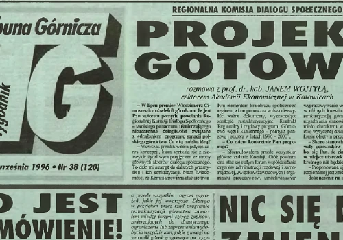 Załoga oddziału GRP-4 kopalni Zofiówka świeci przykładem