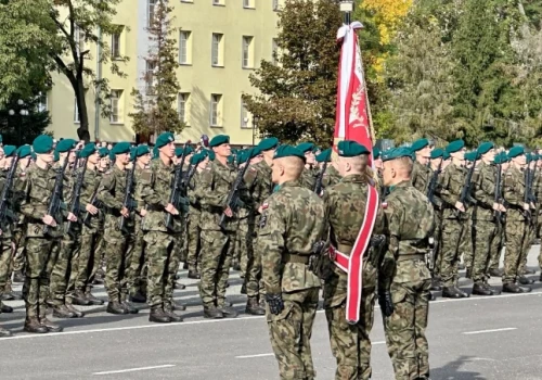 Mamy 400 nowych żołnierzy. Dziś złożyli przysięgę we Wrocławiu
