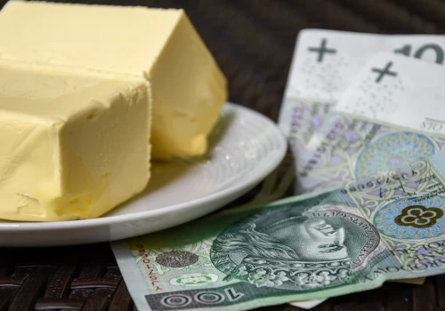 Ceny masła znów w górę! Niepokojące dane z rynku