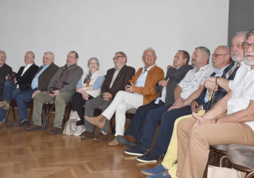 Zdawali maturę 55 lat temu