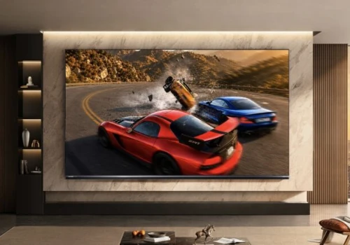 Hisense ujawnia telewizory E7S Pro+. Ekrany z jasnością sięgającą 6000 nitów