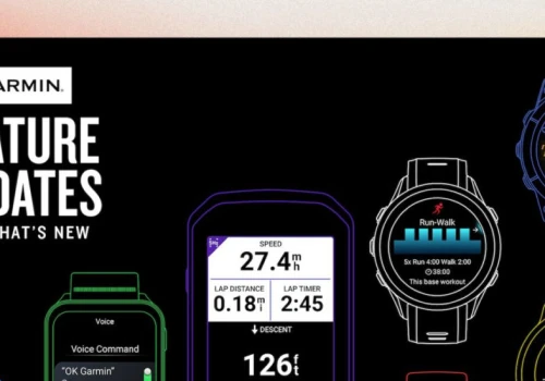 Garmin za darmo ulepsza smartwatche. Nowe funkcje zdrowia i bezpieczeństwa