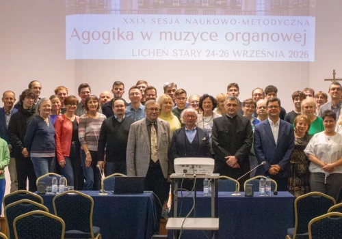 Organiści z całej Polski spotkali się w Licheniu. Trwa XXIX Sesja Naukowo Metodyczna