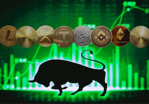 Te kryptowaluty rządziły w tym tygodniu. Lider zyskał prawie 60%