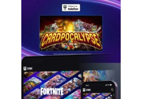 Powrót do lat 90. na Twoim telefonie. Odbierz mobilne Cardpocalypse za darmo w sklepie Epic!