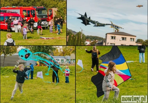 Kolorowe Święto Latawca w Radlinie. Było mnóstwo rodzinnej zabawy