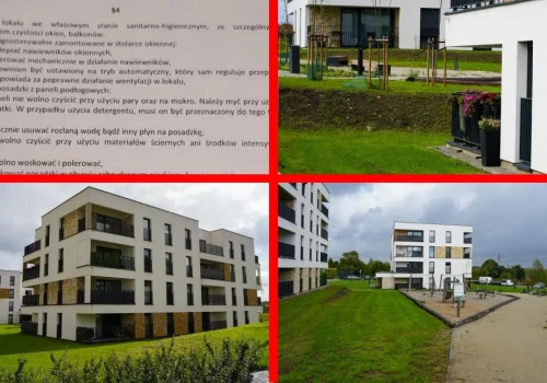 Blog: Proszę uciszyć psa. Prezes idzie skontrolować podłogę