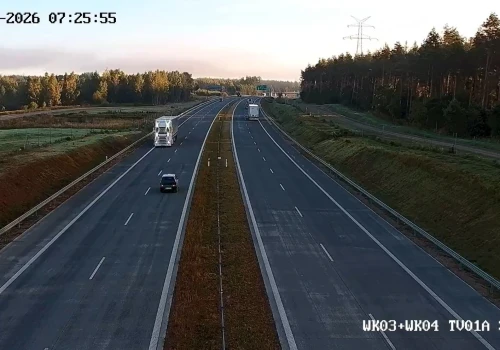 Alarm na drodze ekspresowej. Policja mówi o ogromnym zagrożeniu