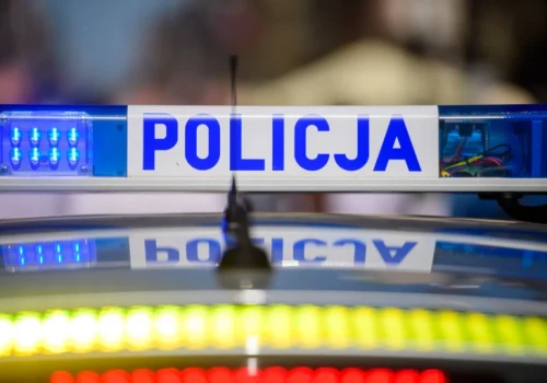 Agresywny 49-latek z nożem w Radomsku. Odmówiono mu sprzedaży alkoholu