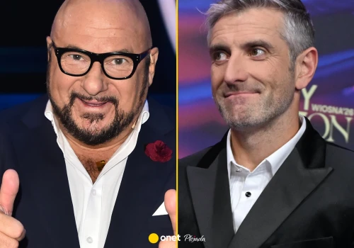 Piotr Gąsowski na zdjęciu sprzed 50 lat. Maciej Dowbor wypalił: Adonisie, co poszło nie tak?