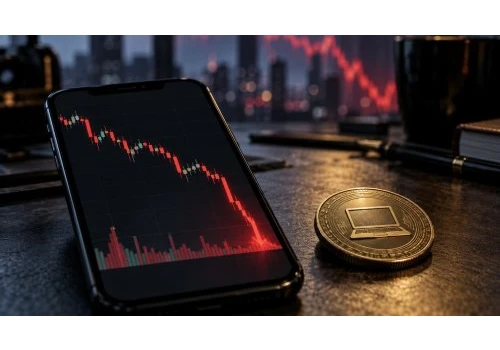 Token Bidena traci 99,9 proc. wartości