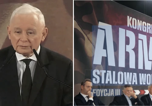 Kaczyński na Podkarpaciu: Polsce potrzebne są setki tysięcy gotowych do walki rezerwistów